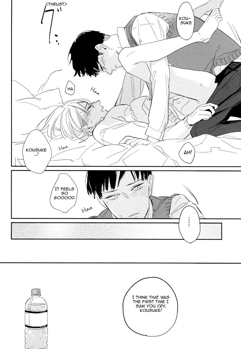 Yuujou wo Oeru to Iu Koto Chapter 1 page 35 - Chapter 1