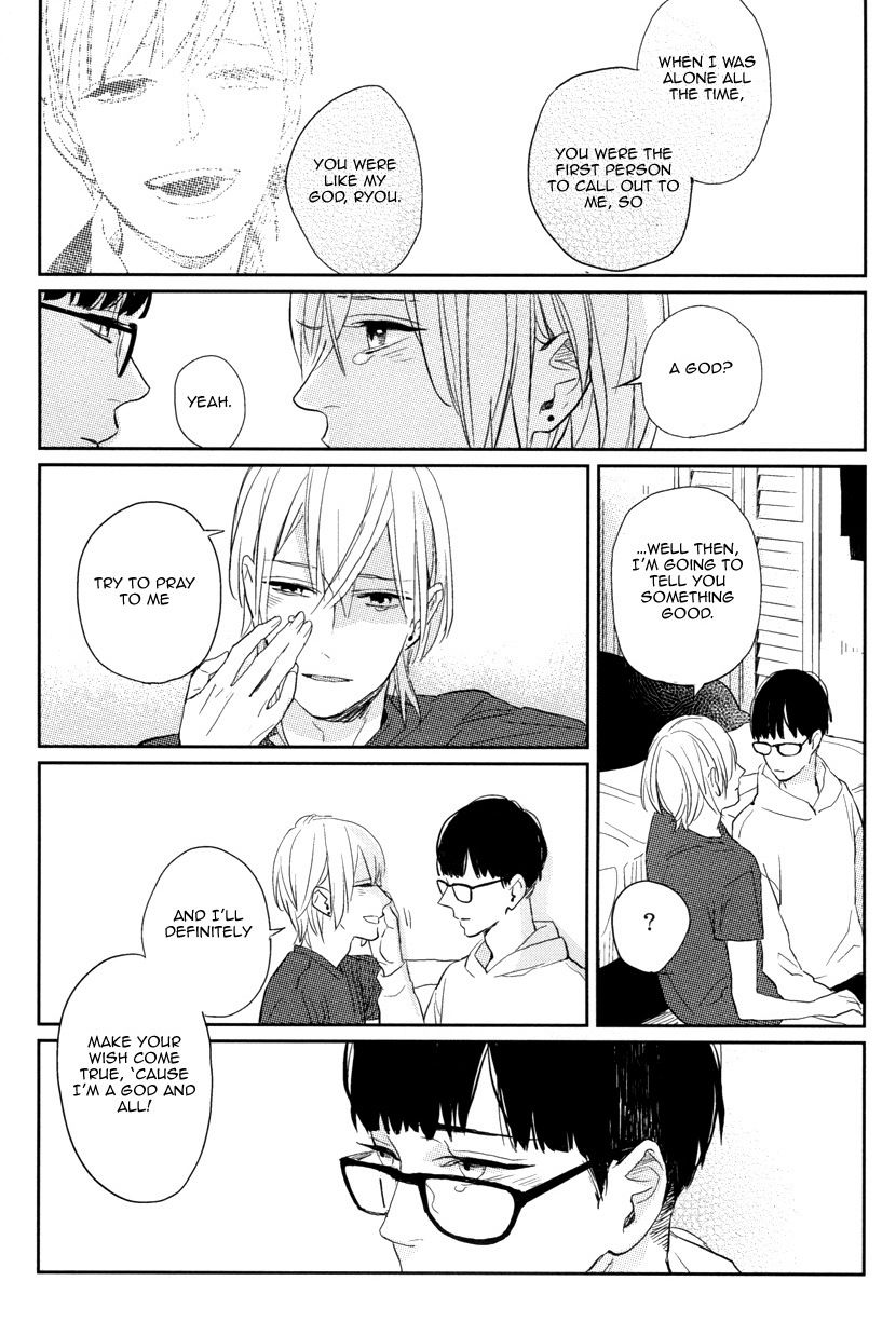 Yuujou wo Oeru to Iu Koto Chapter 1 page 37 - Chapter 1