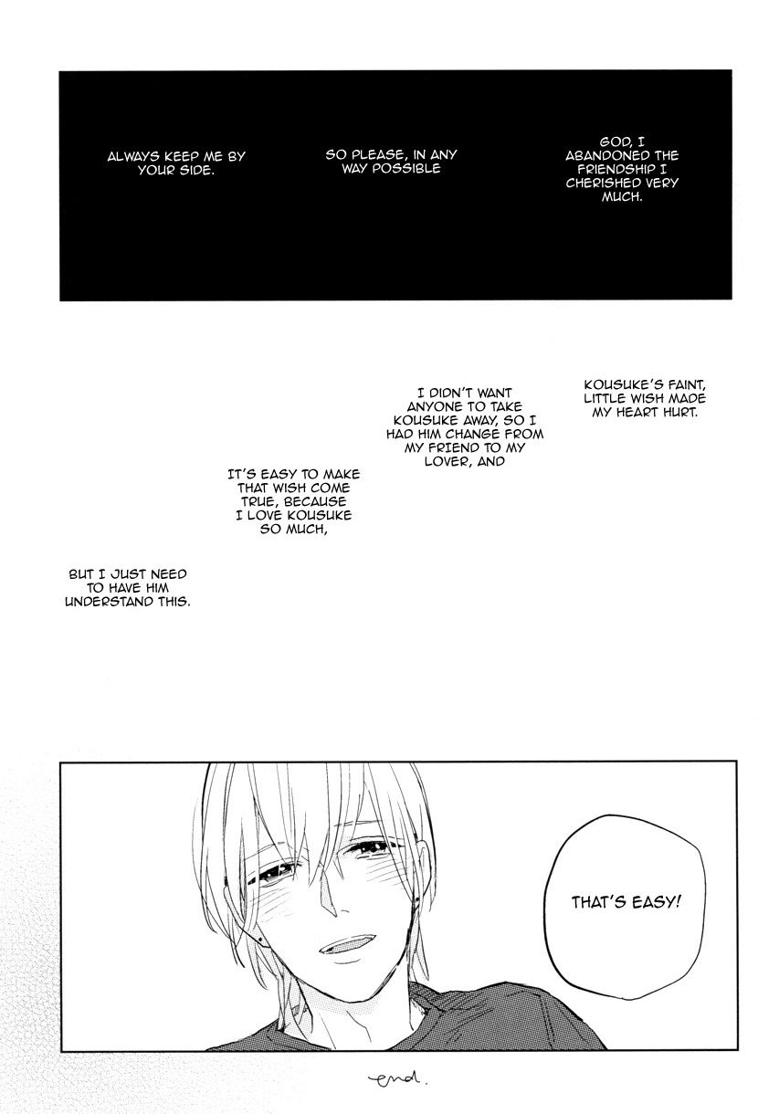 Yuujou wo Oeru to Iu Koto Chapter 1 page 38 - Chapter 1