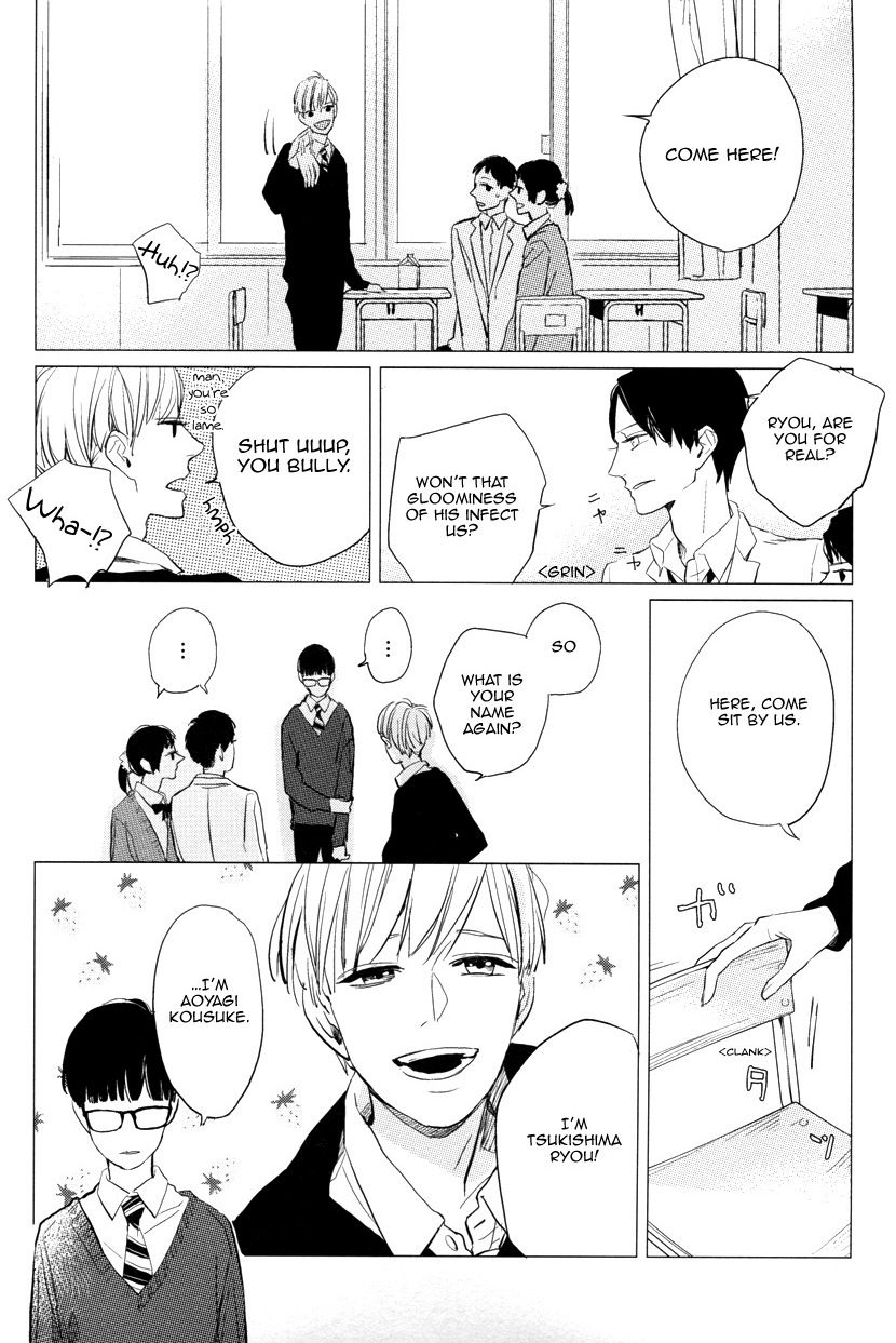 Yuujou wo Oeru to Iu Koto Chapter 1 page 7 - Chapter 1