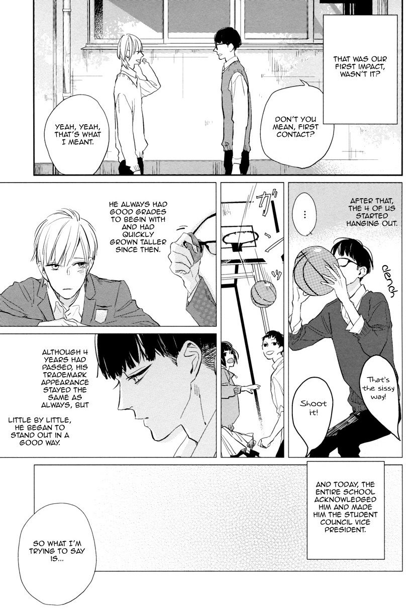 Yuujou wo Oeru to Iu Koto Chapter 1 page 8 - Chapter 1