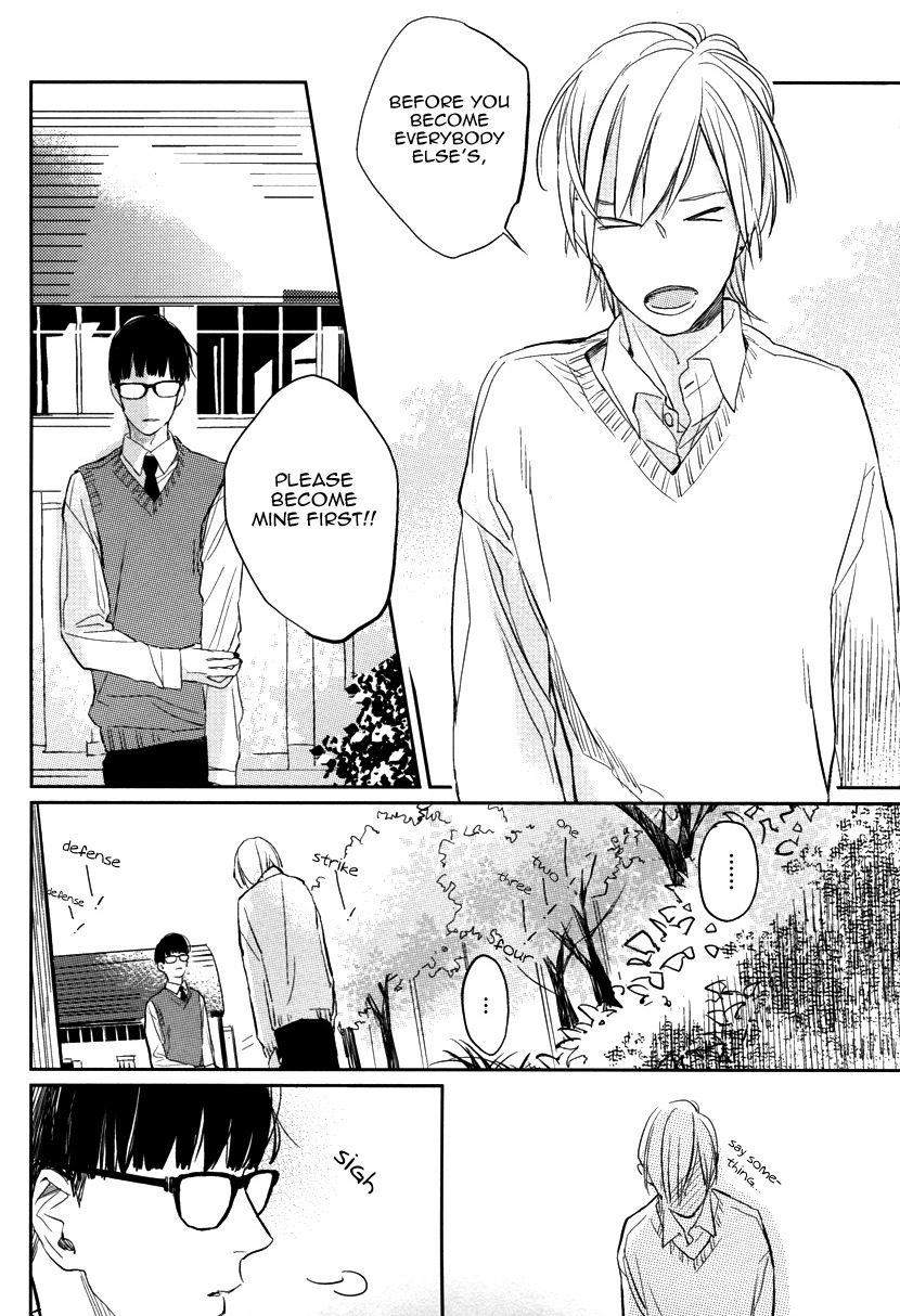 Yuujou wo Oeru to Iu Koto Chapter 1 page 9 - Chapter 1