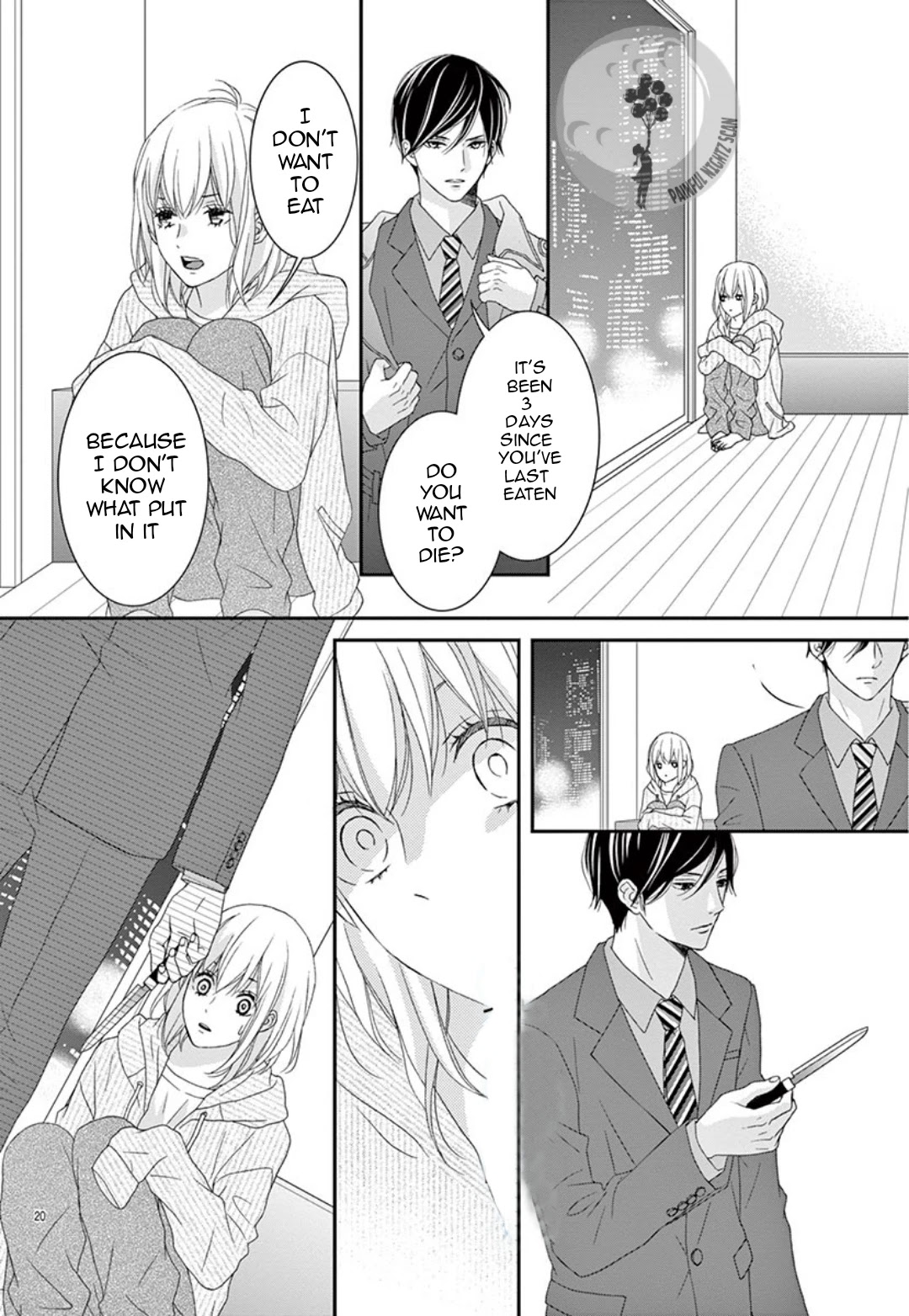 Yuukaikon Chapter 1 page 23 - Chapter 1