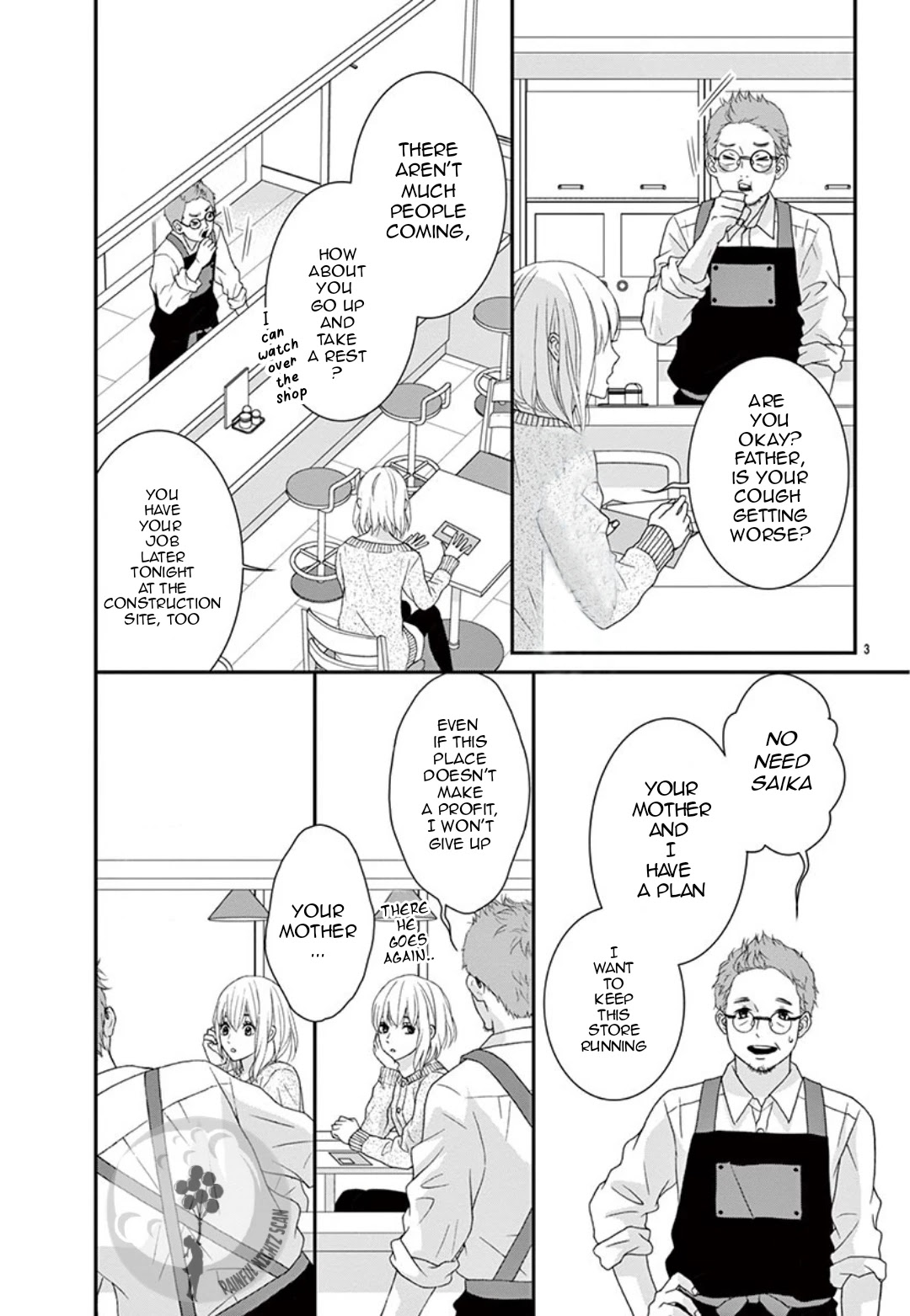 Yuukaikon Chapter 1 page 6 - Chapter 1