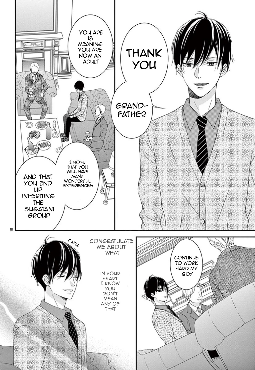 Yuukaikon Chapter 2 page 19 - Chapter 2