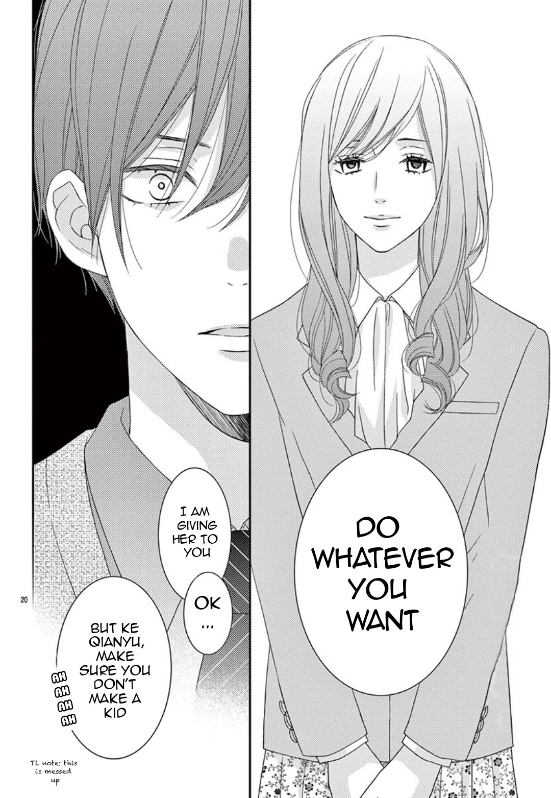 Yuukaikon Chapter 2 page 21 - Chapter 2