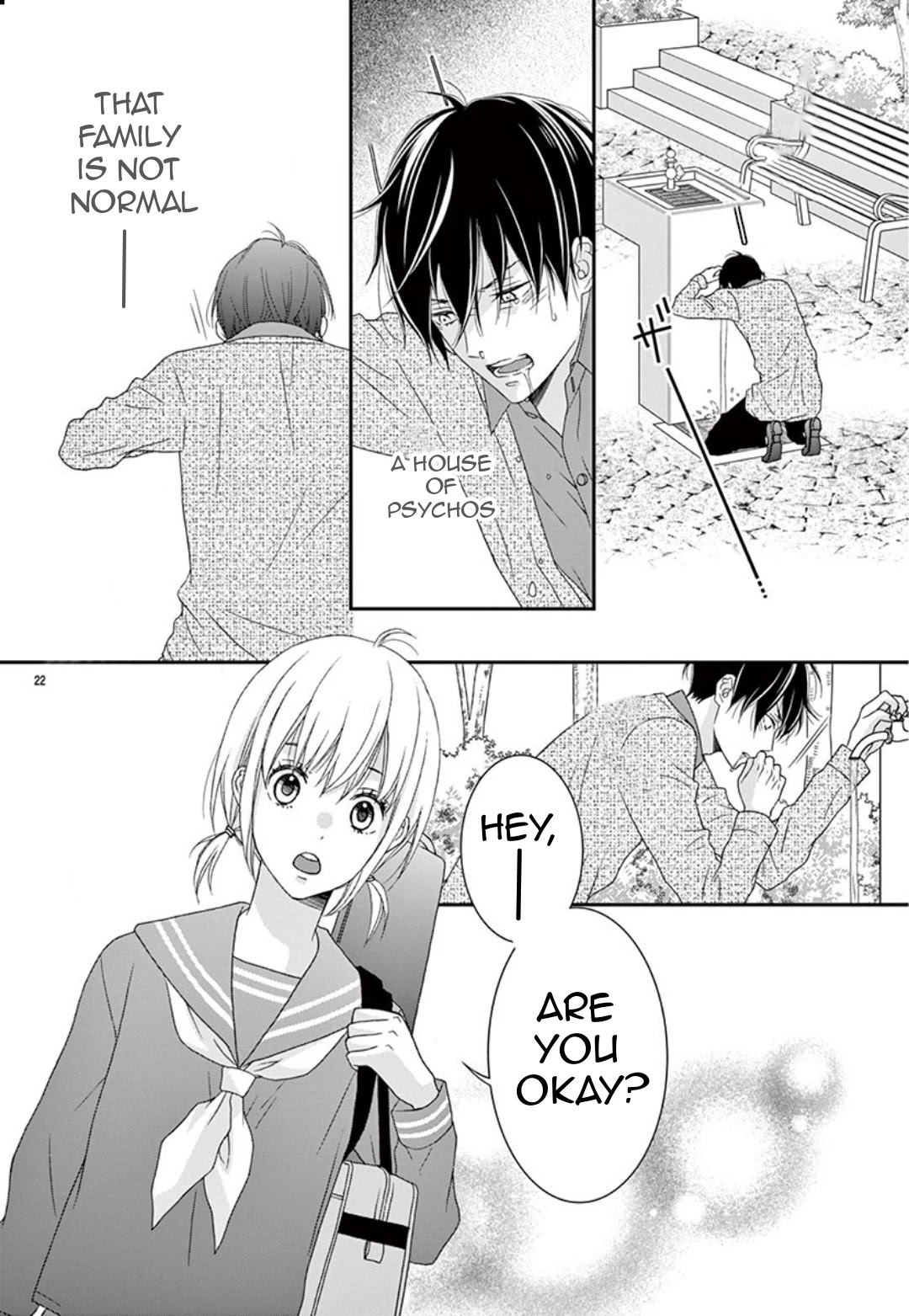 Yuukaikon Chapter 2 page 23 - Chapter 2