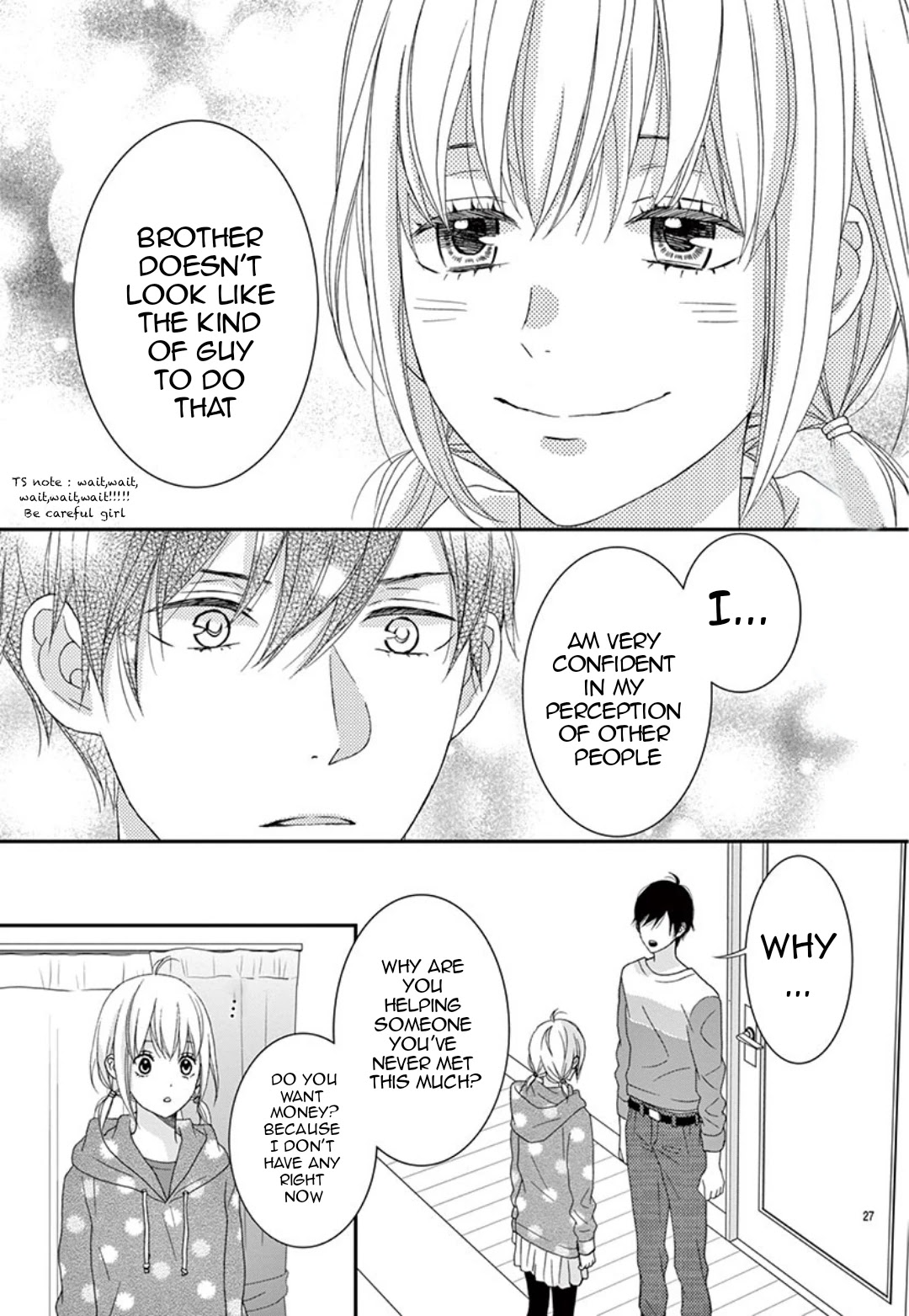 Yuukaikon Chapter 2 page 28 - Chapter 2
