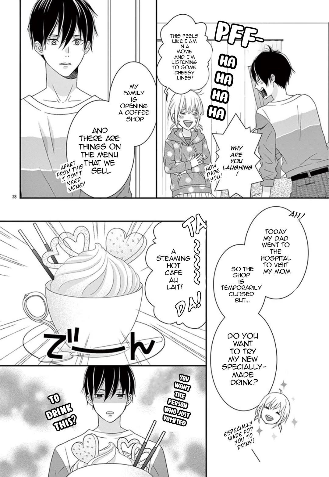 Yuukaikon Chapter 2 page 29 - Chapter 2