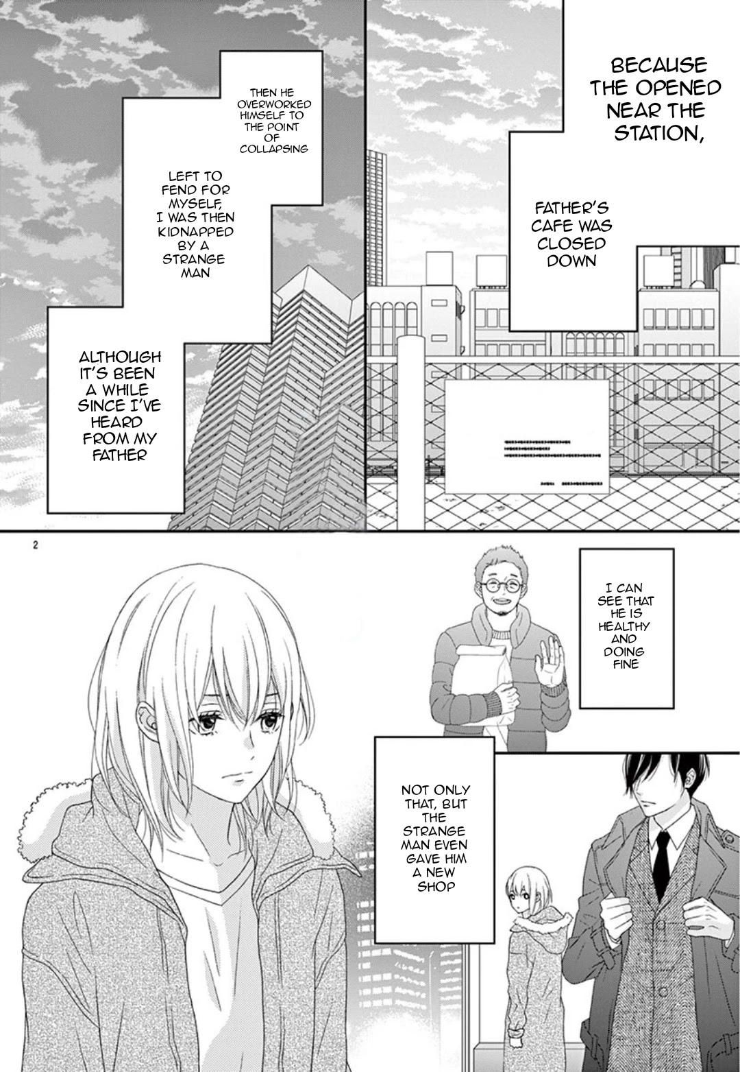 Yuukaikon Chapter 2 page 3 - Chapter 2