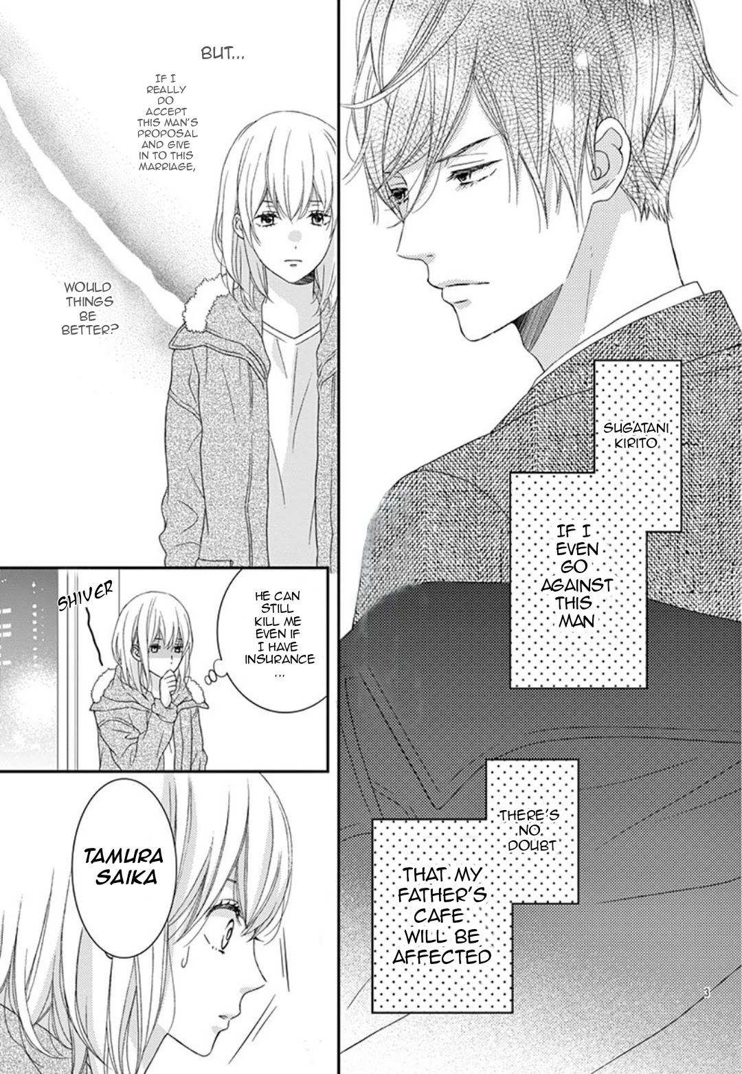Yuukaikon Chapter 2 page 4 - Chapter 2