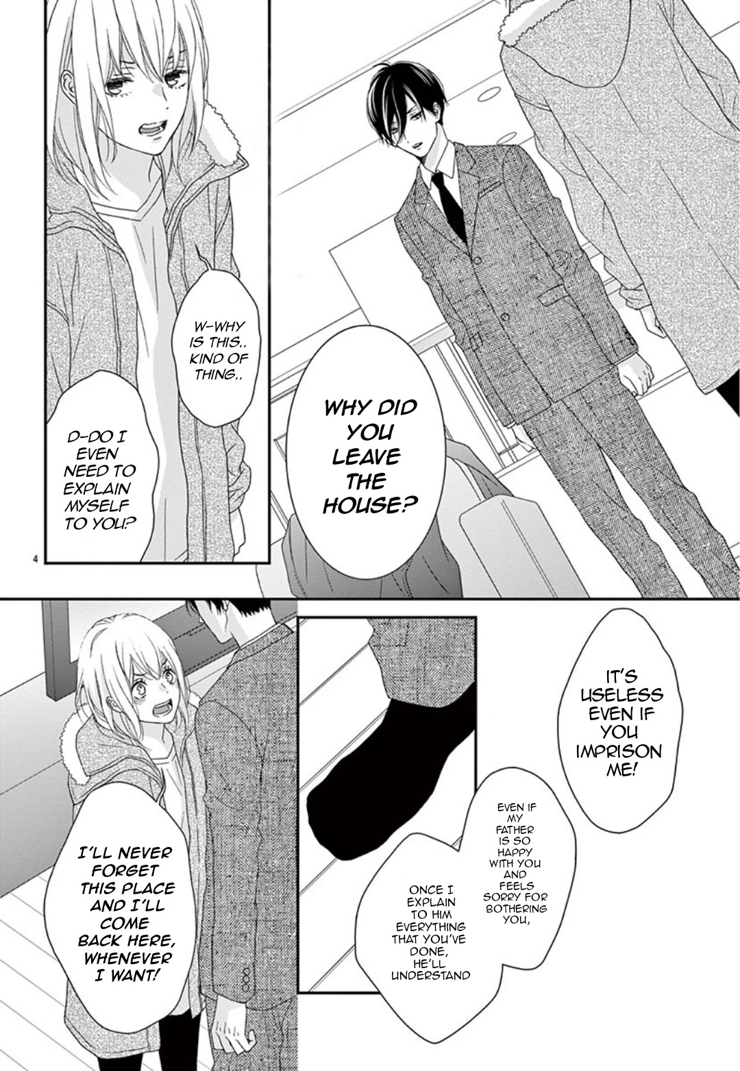Yuukaikon Chapter 2 page 5 - Chapter 2
