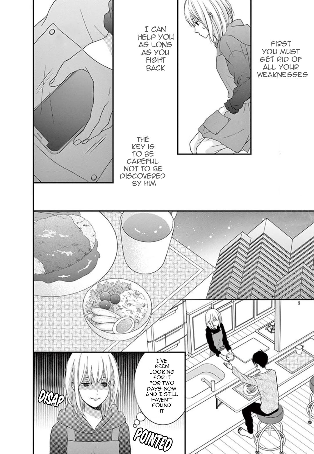 Yuukaikon Chapter 3 page 10 - Chapter 3: End [END]