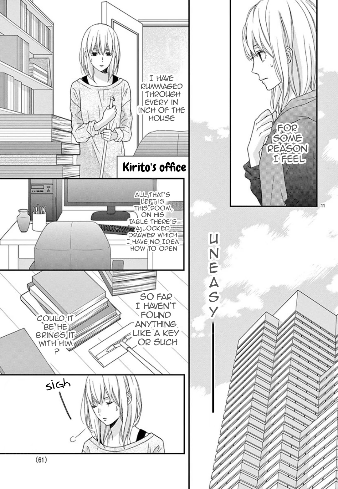 Yuukaikon Chapter 3 page 12 - Chapter 3: End [END]