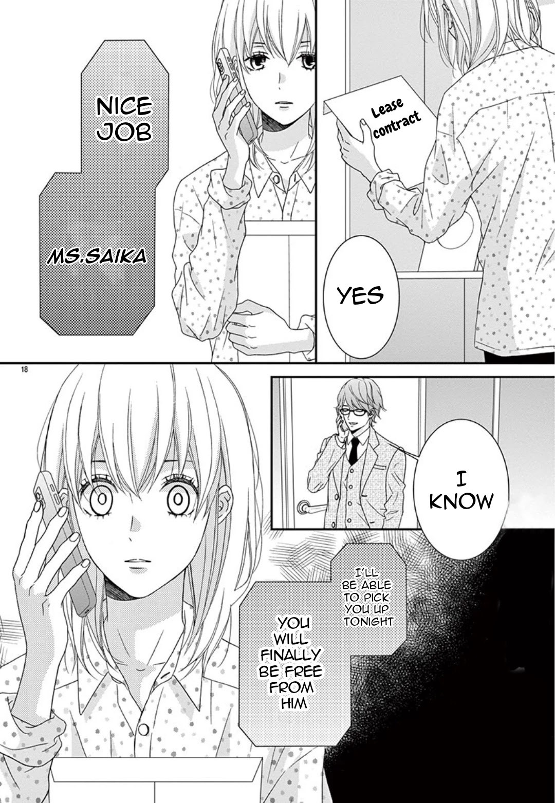Yuukaikon Chapter 3 page 19 - Chapter 3: End [END]