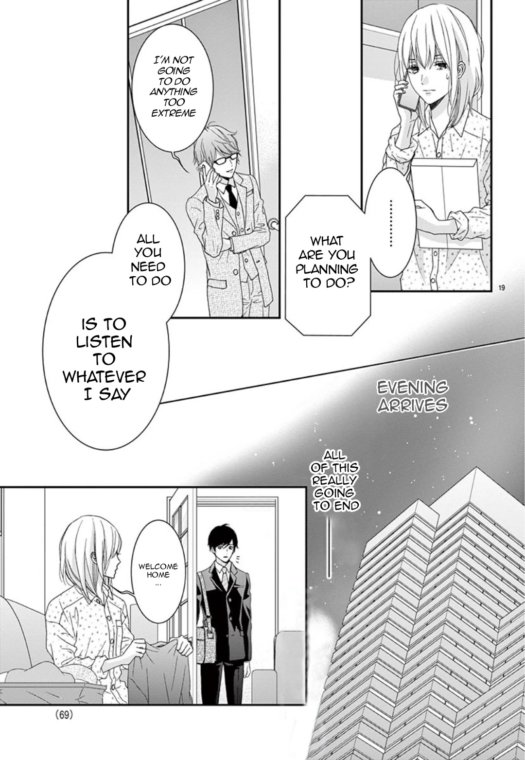 Yuukaikon Chapter 3 page 20 - Chapter 3: End [END]