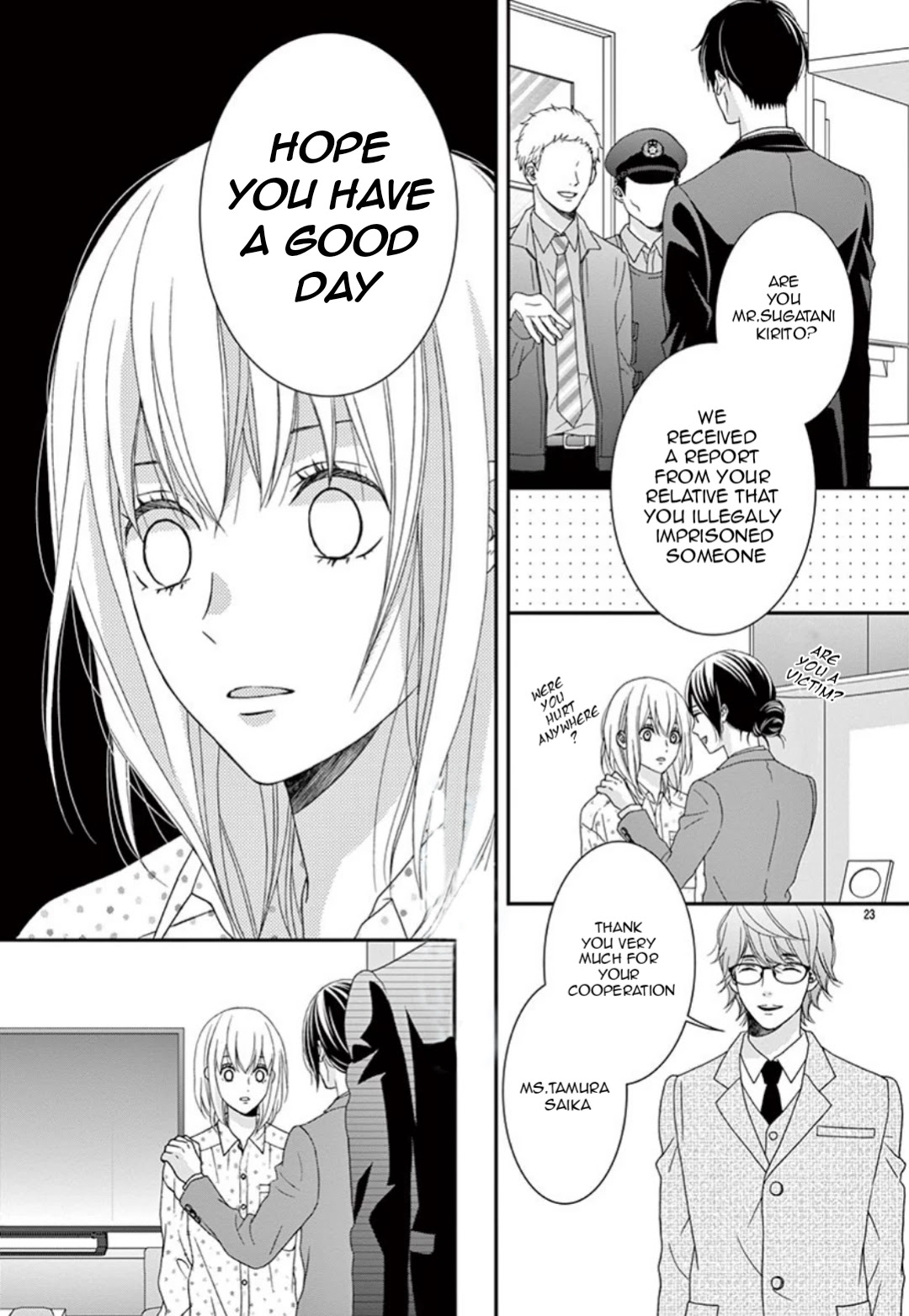 Yuukaikon Chapter 3 page 24 - Chapter 3: End [END]