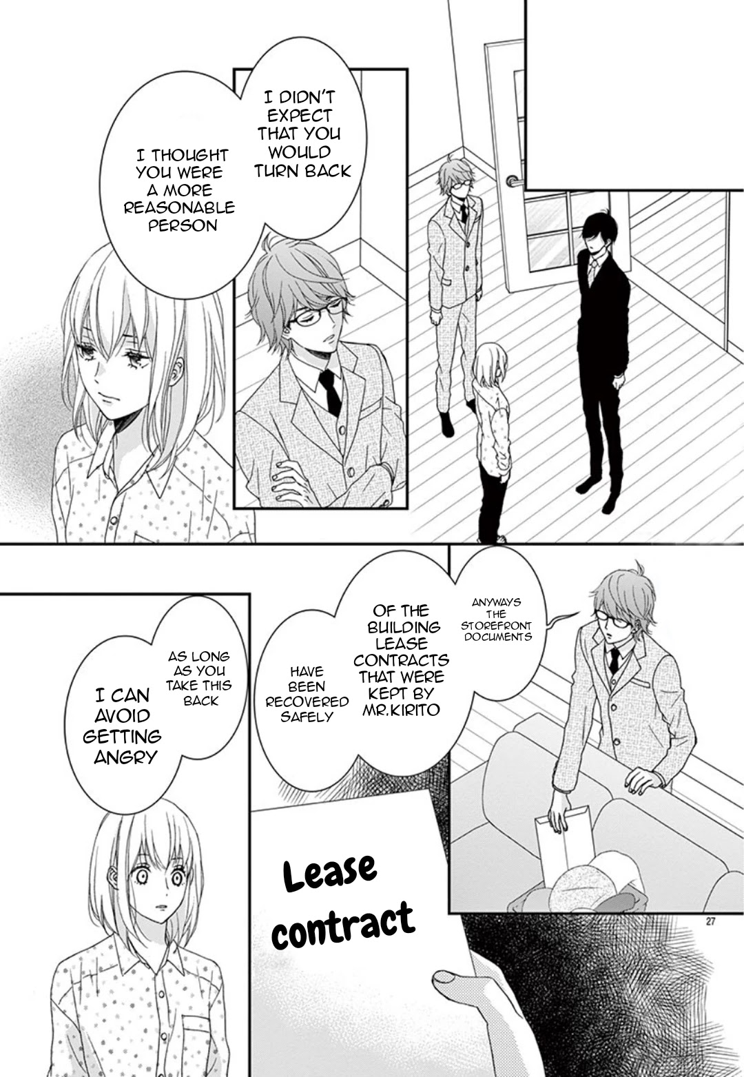 Yuukaikon Chapter 3 page 28 - Chapter 3: End [END]