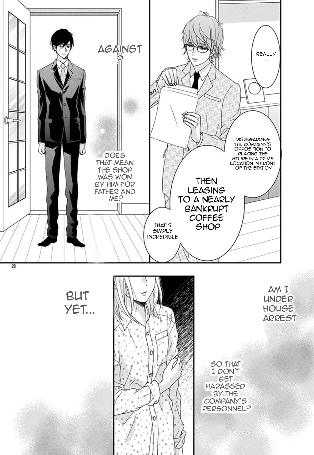 Yuukaikon Chapter 3 page 29 - Chapter 3: End [END]