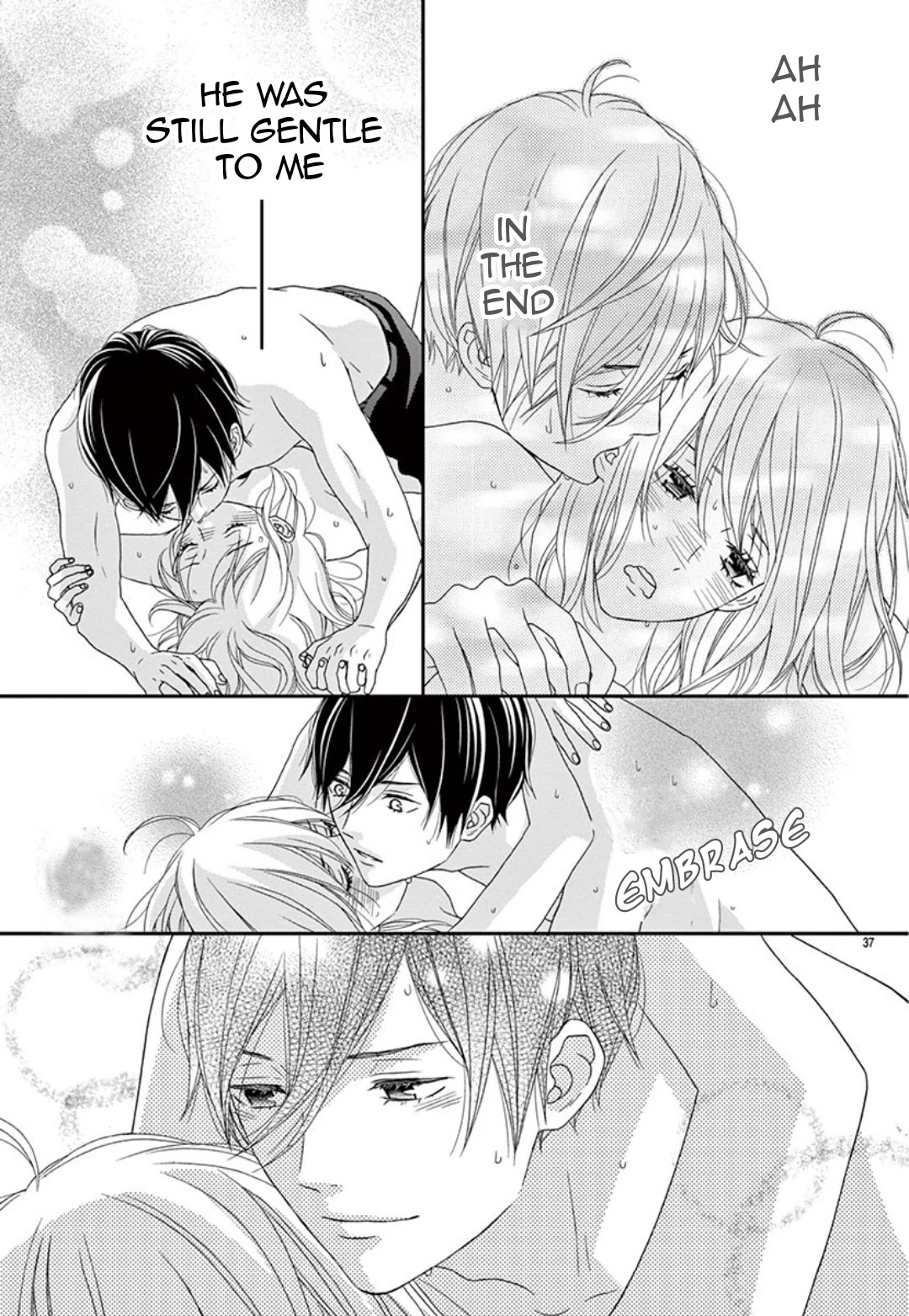 Yuukaikon Chapter 3 page 38 - Chapter 3: End [END]