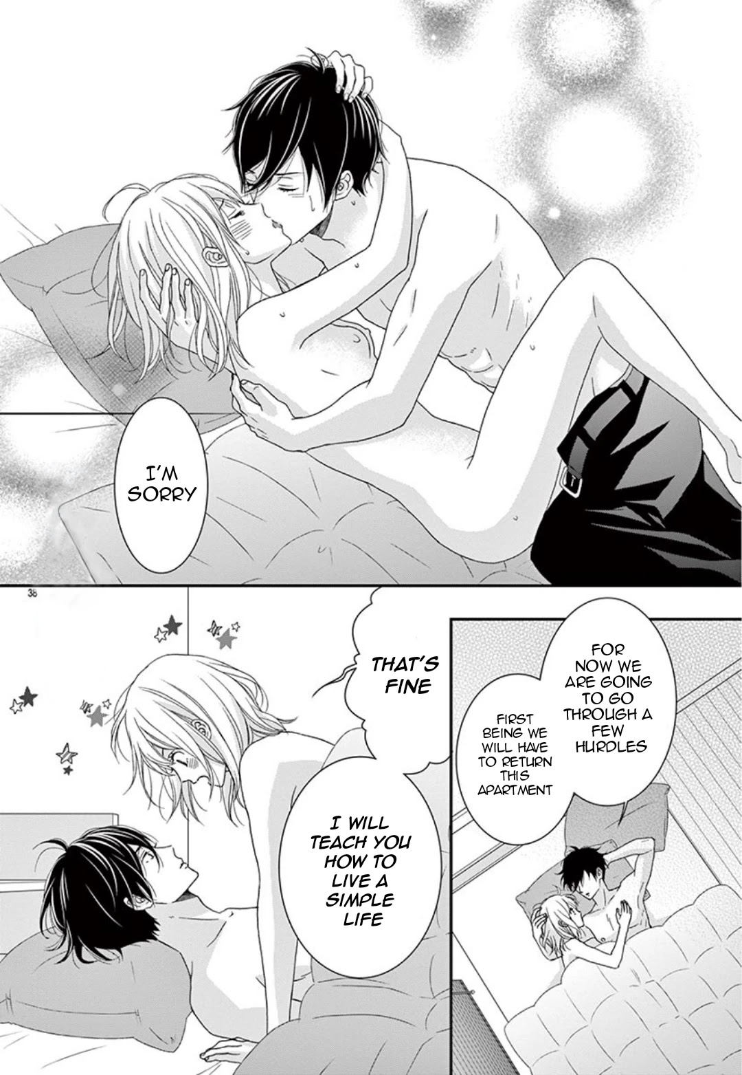 Yuukaikon Chapter 3 page 39 - Chapter 3: End [END]