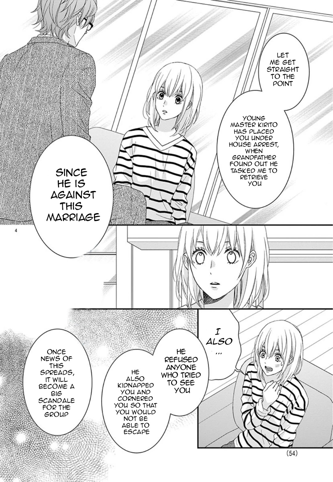 Yuukaikon Chapter 3 page 5 - Chapter 3: End [END]