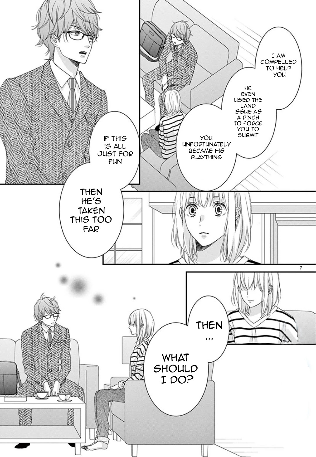 Yuukaikon Chapter 3 page 8 - Chapter 3: End [END]