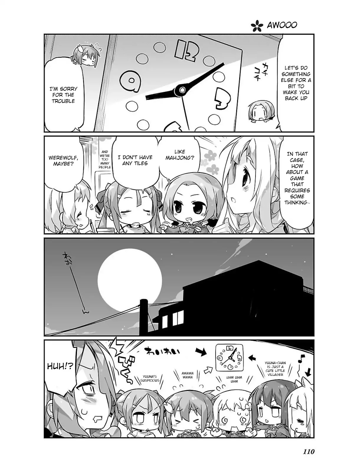 Yuuki Yuuna wa Yuusha-bu Shozoku Chapter 12 page 10 - Chapter 12