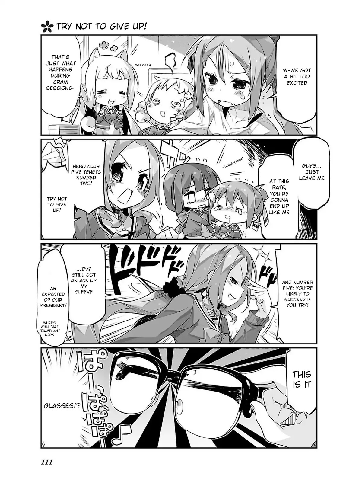 Yuuki Yuuna wa Yuusha-bu Shozoku Chapter 12 page 11 - Chapter 12
