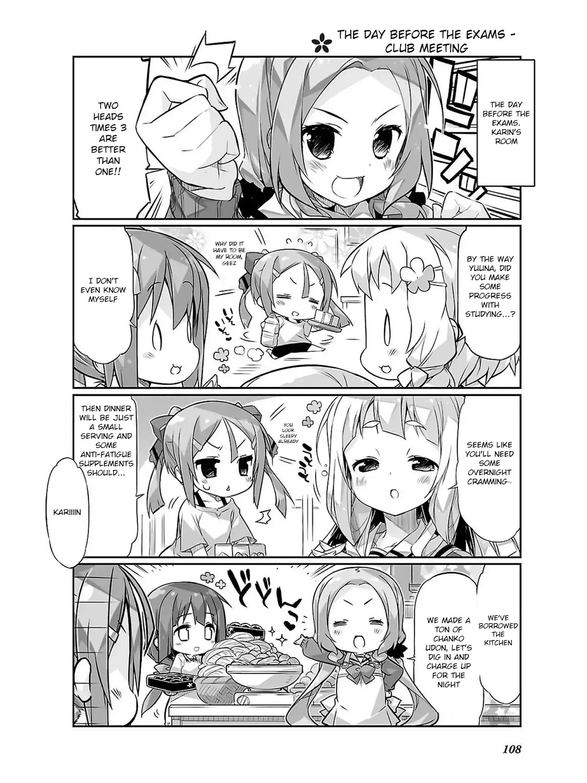 Yuuki Yuuna wa Yuusha-bu Shozoku Chapter 12 page 8 - Chapter 12