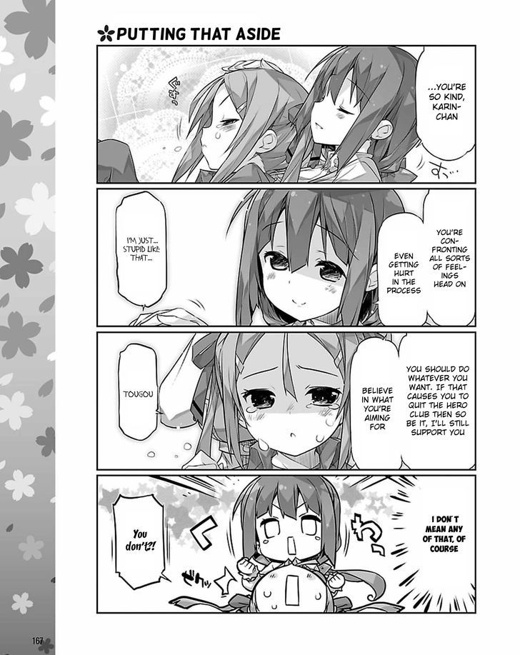 Yuuki Yuuna wa Yuusha-bu Shozoku Chapter 13 page 9 - Chapter 13