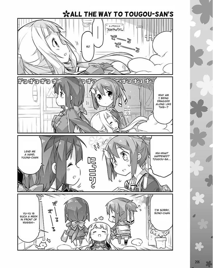 Yuuki Yuuna wa Yuusha-bu Shozoku Chapter 17 page 8 - Chapter 17