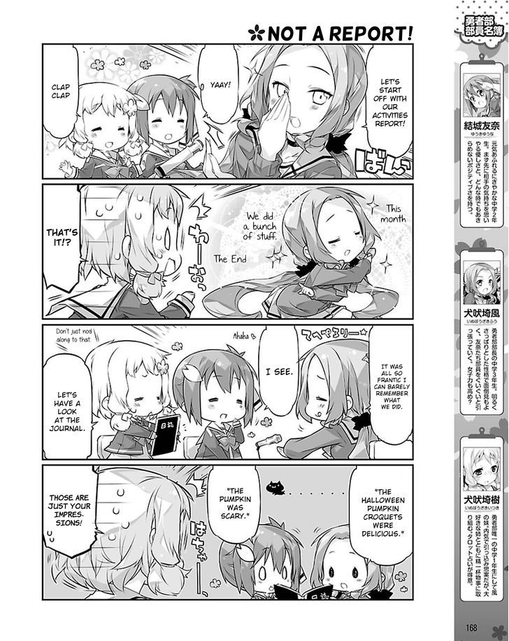Yuuki Yuuna wa Yuusha-bu Shozoku Chapter 18 page 4 - Chapter 18