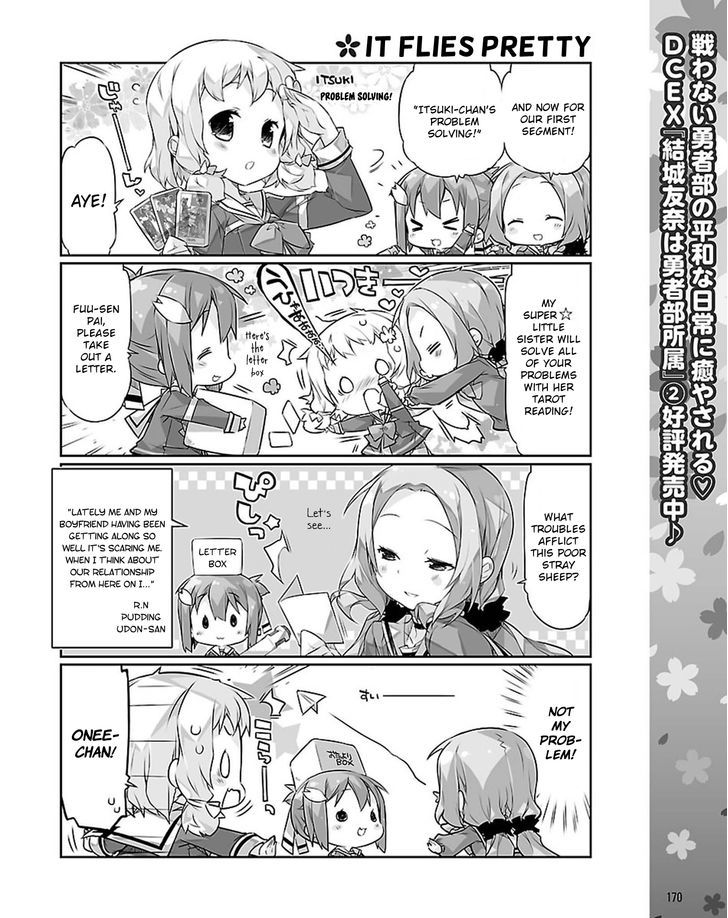 Yuuki Yuuna wa Yuusha-bu Shozoku Chapter 18 page 6 - Chapter 18