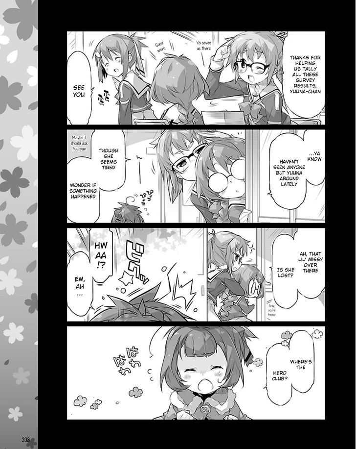 Yuuki Yuuna wa Yuusha-bu Shozoku Chapter 20 page 7 - Chapter 20