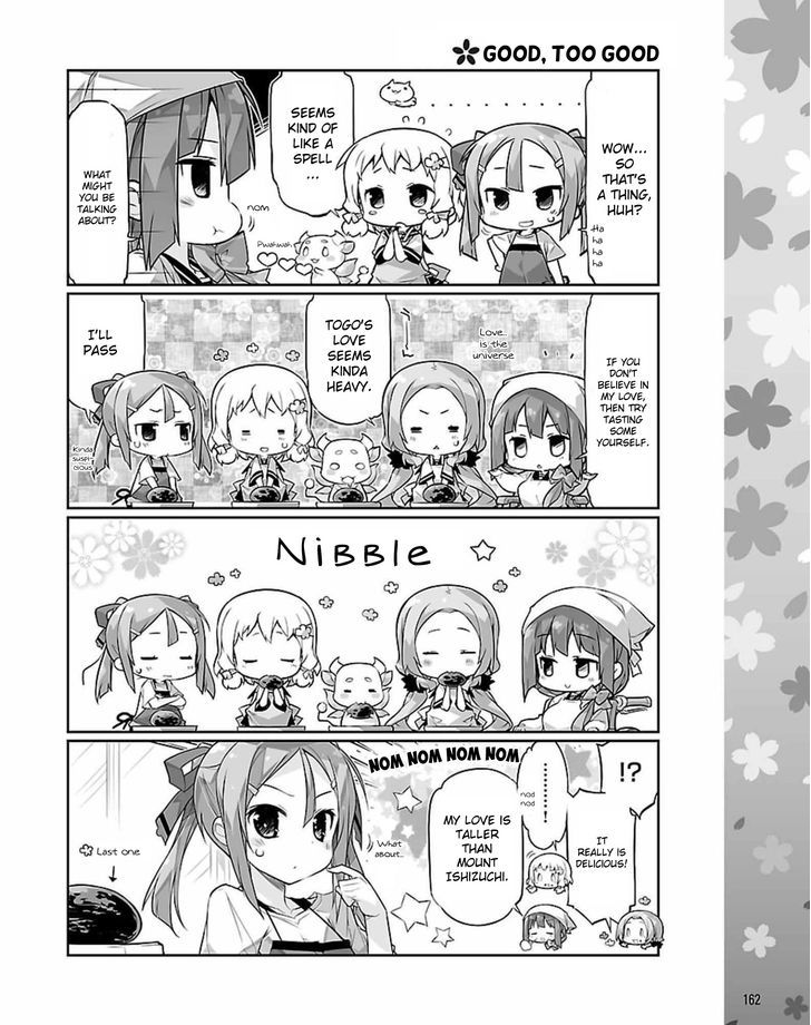 Yuuki Yuuna wa Yuusha-bu Shozoku Chapter 5 page 10 - Chapter 5