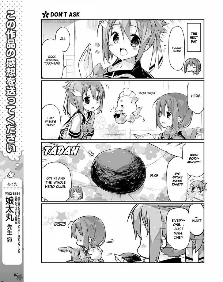Yuuki Yuuna wa Yuusha-bu Shozoku Chapter 5 page 11 - Chapter 5