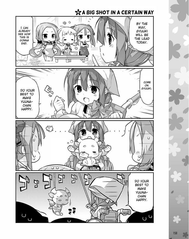 Yuuki Yuuna wa Yuusha-bu Shozoku Chapter 5 page 6 - Chapter 5