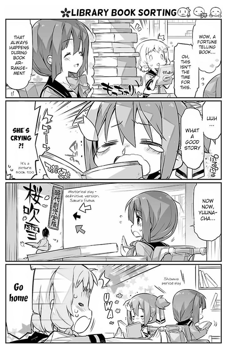 Yuuki Yuuna wa Yuusha-bu Shozoku Chapter 6 page 2 - Chapter 6