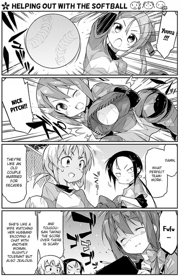 Yuuki Yuuna wa Yuusha-bu Shozoku Chapter 6 page 3 - Chapter 6