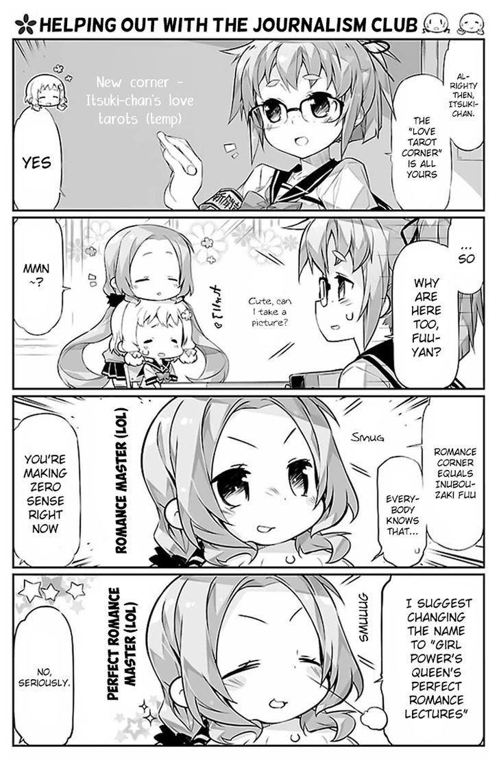 Yuuki Yuuna wa Yuusha-bu Shozoku Chapter 6 page 4 - Chapter 6