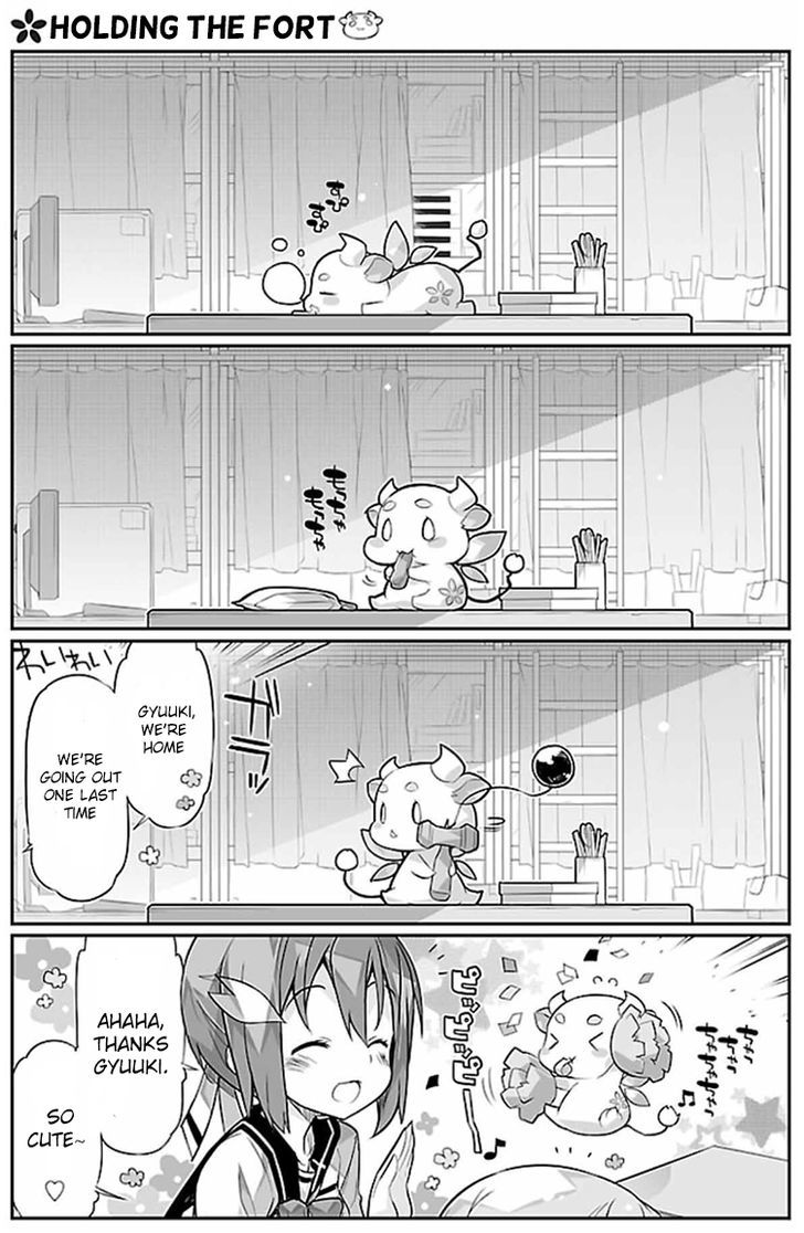 Yuuki Yuuna wa Yuusha-bu Shozoku Chapter 6 page 7 - Chapter 6