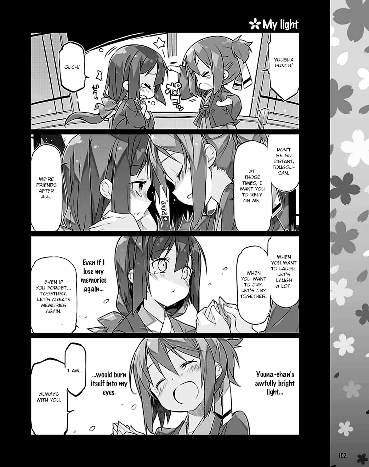 Yuuki Yuuna wa Yuusha-bu Shozoku Chapter 9 page 8 - Chapter 9
