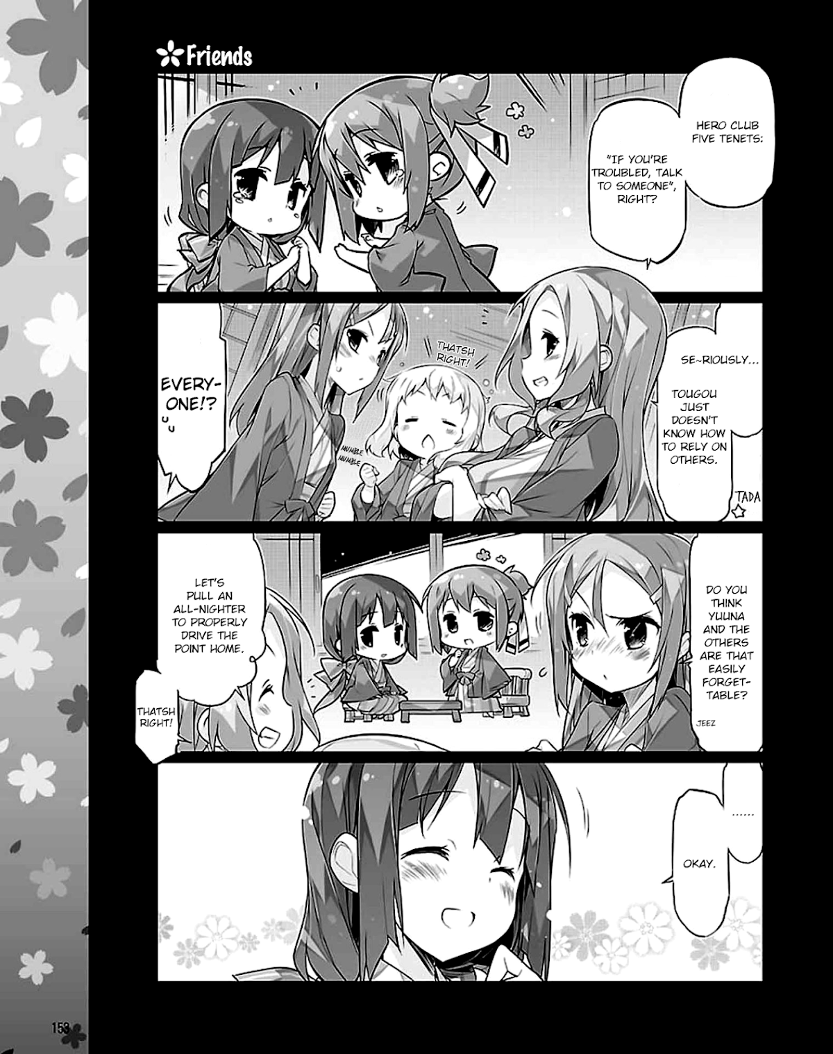 Yuuki Yuuna wa Yuusha-bu Shozoku Chapter 9 page 9 - Chapter 9