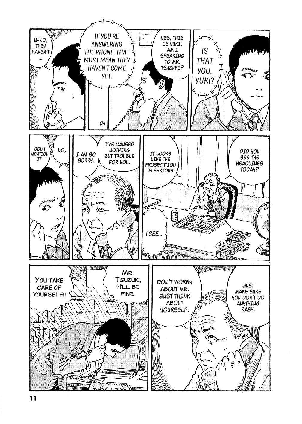 Yuukoku no Rasputin Chapter 1 page 11 - Chapter 1: That Man is a Scoundrel
