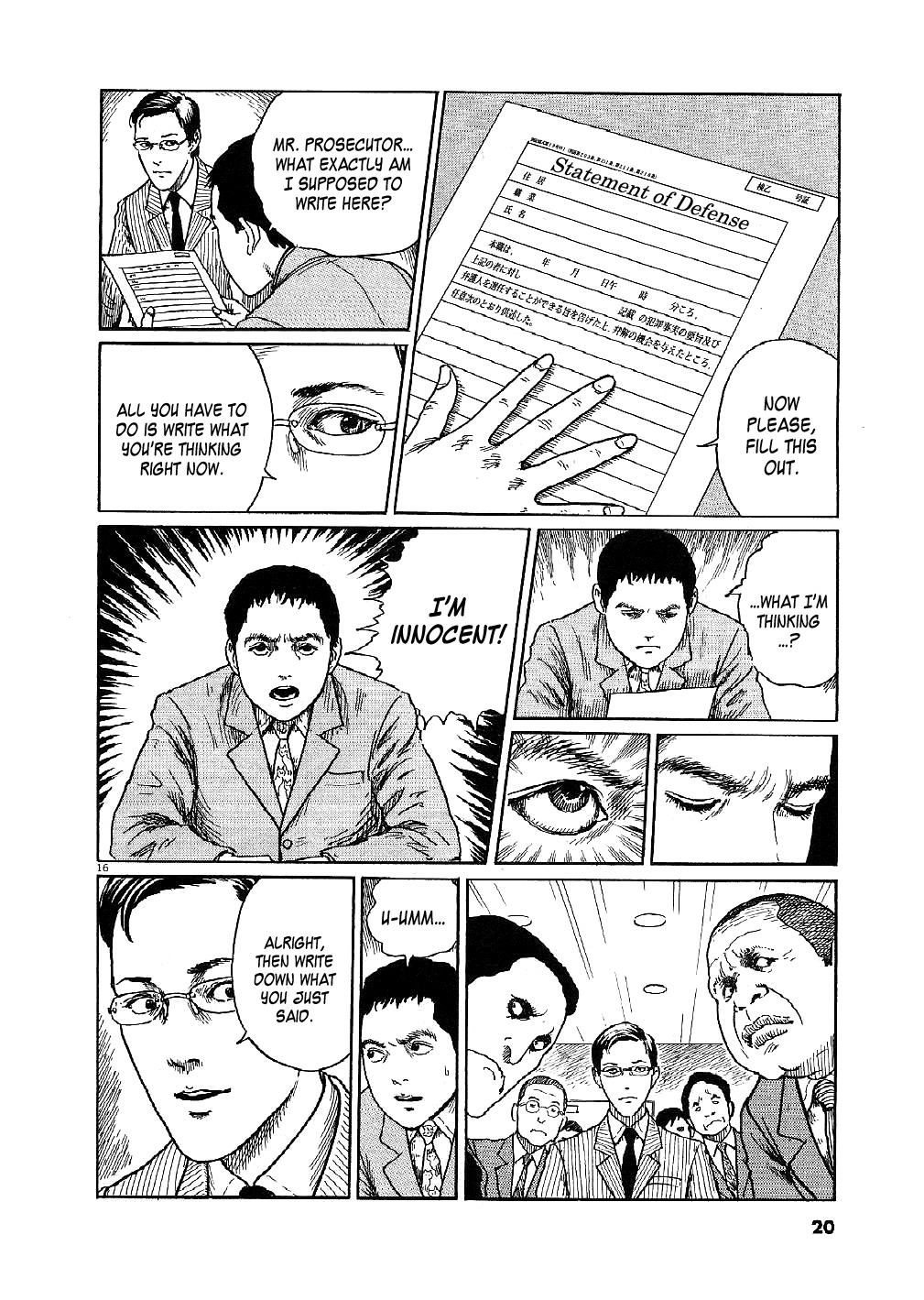 Yuukoku no Rasputin Chapter 1 page 20 - Chapter 1: That Man is a Scoundrel