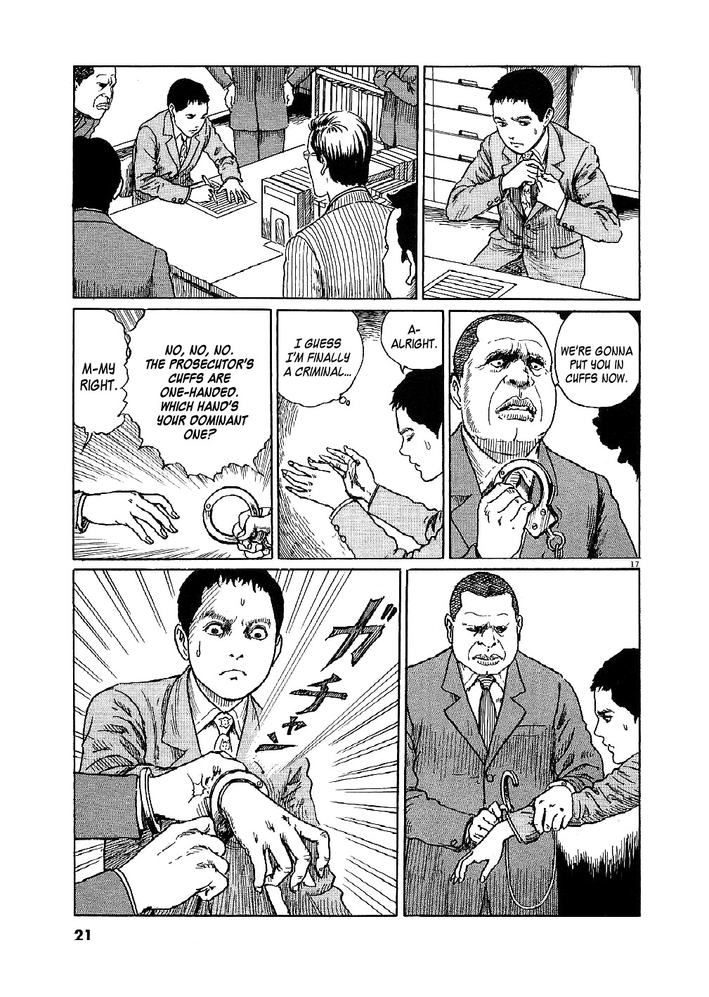 Yuukoku no Rasputin Chapter 1 page 21 - Chapter 1: That Man is a Scoundrel