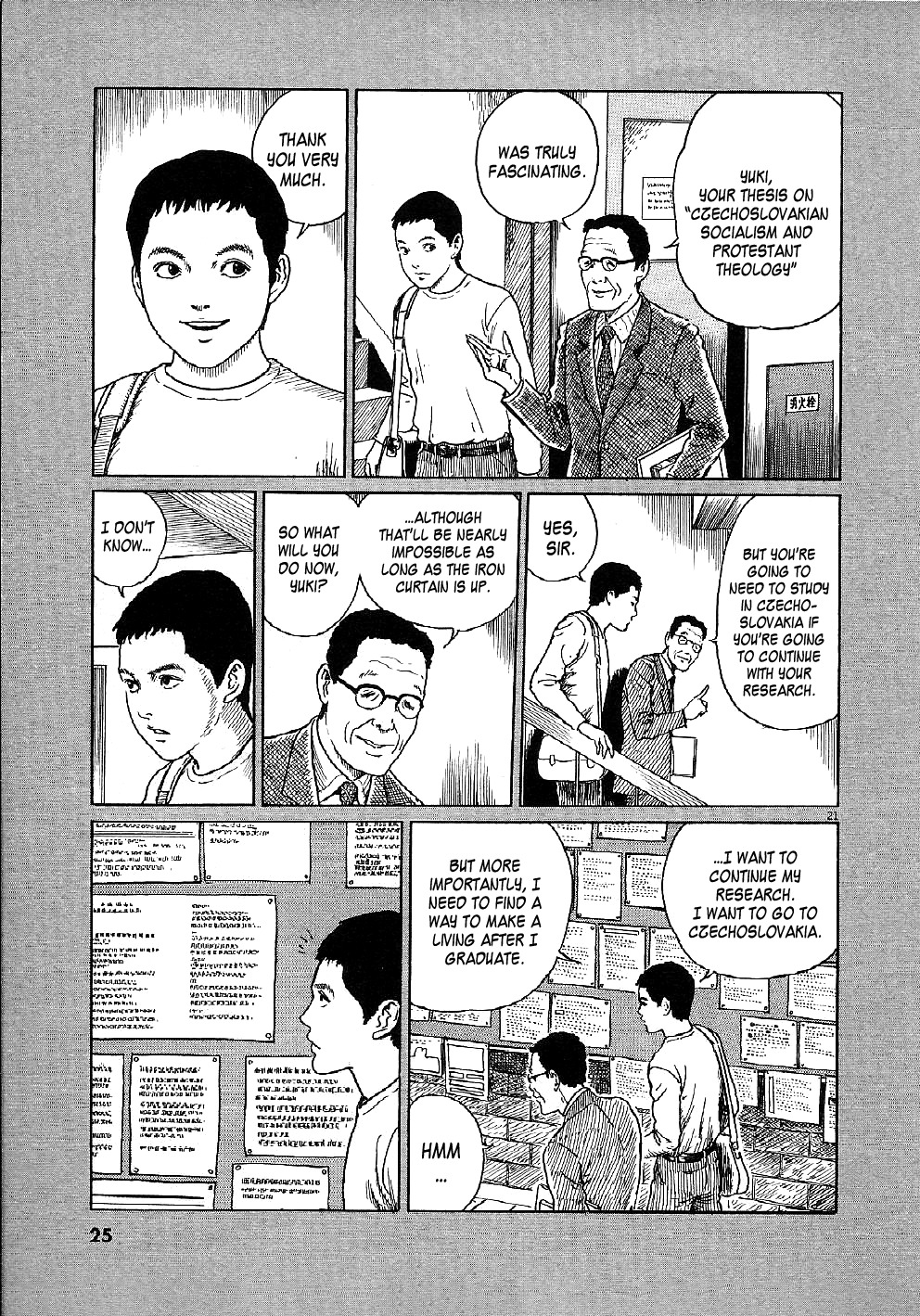 Yuukoku no Rasputin Chapter 1 page 25 - Chapter 1: That Man is a Scoundrel
