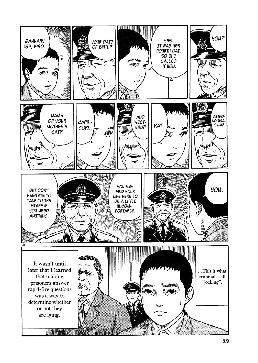 Yuukoku no Rasputin Chapter 1 page 32 - Chapter 1: That Man is a Scoundrel