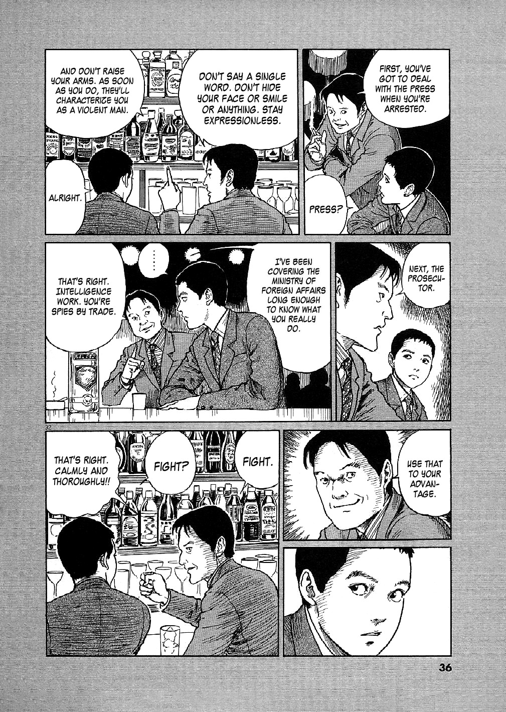 Yuukoku no Rasputin Chapter 1 page 36 - Chapter 1: That Man is a Scoundrel